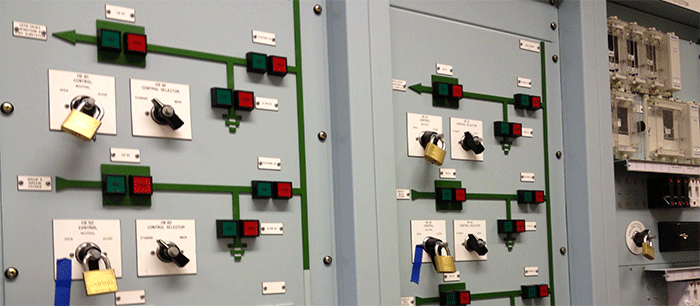 Remote Switching Panel For High Voltage Networks